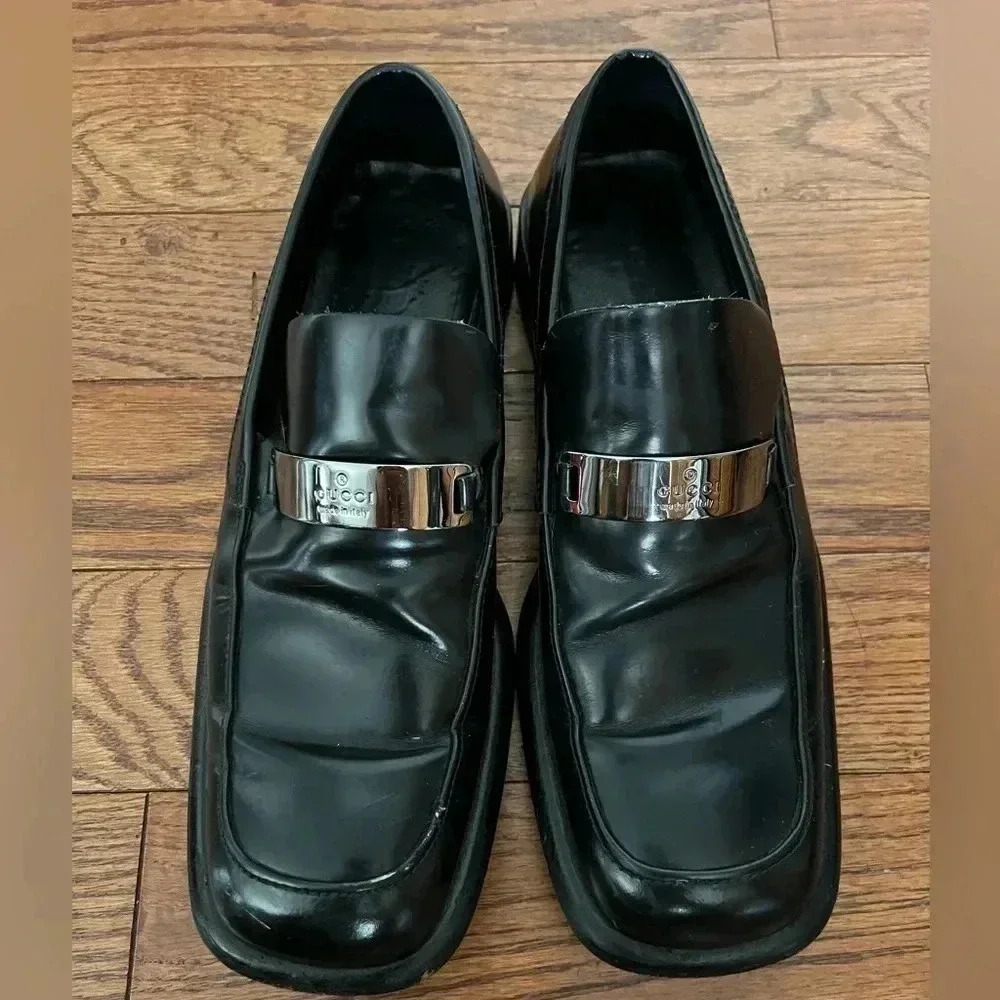Vintage Tom Ford GUCCI Men’s Loafers Sz 9.5 D